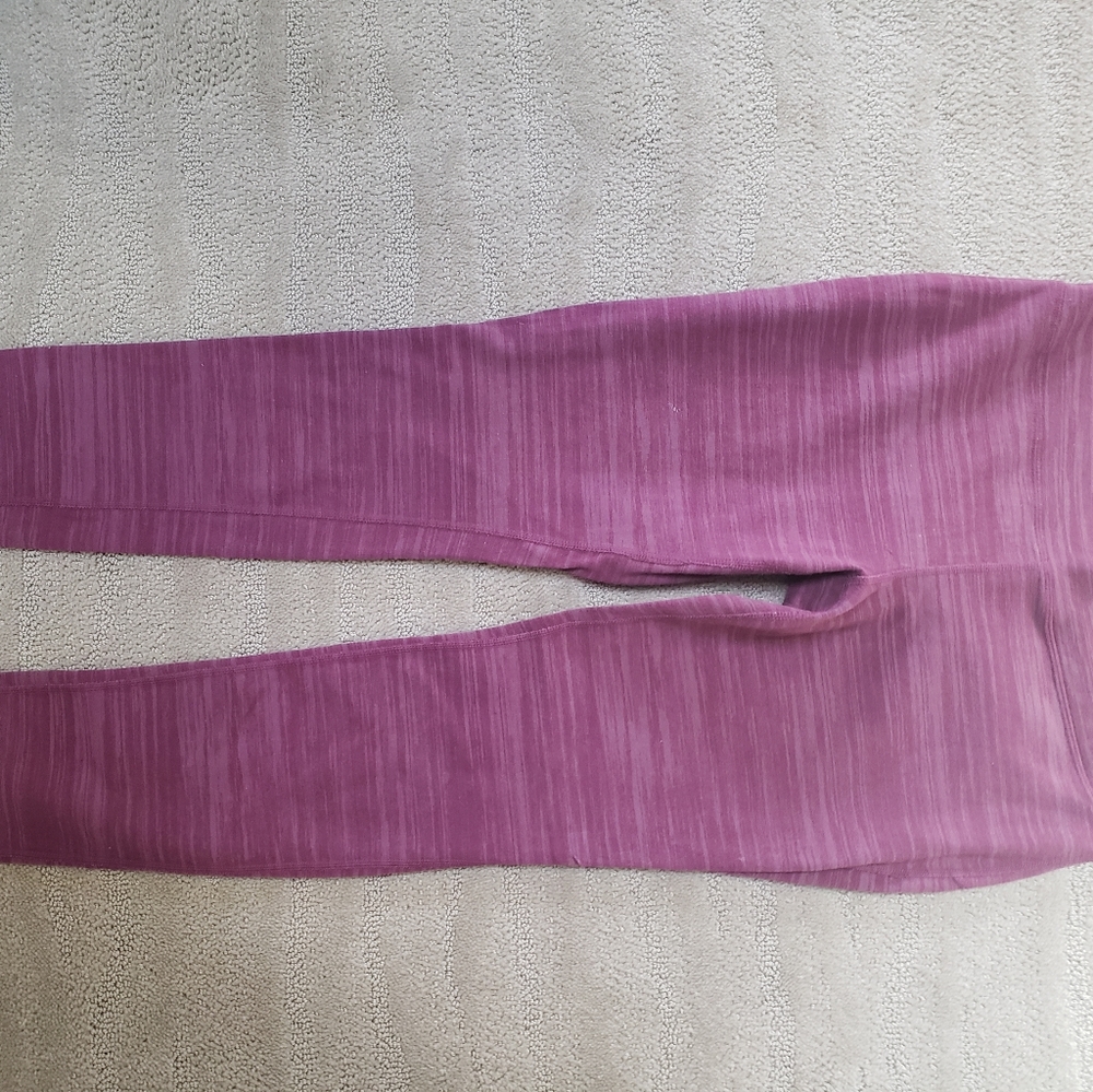Purple leggings xersion